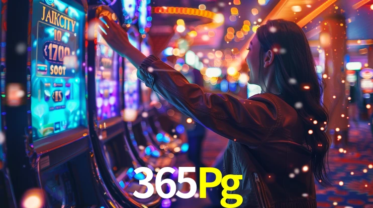 Sinta a adrenalina dos jogos de cassino com 365Pg